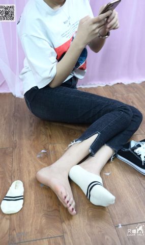 [只糖棉袜] NO.096 阿雅 要让每天的坏心情在临睡前都清零 在现浏览