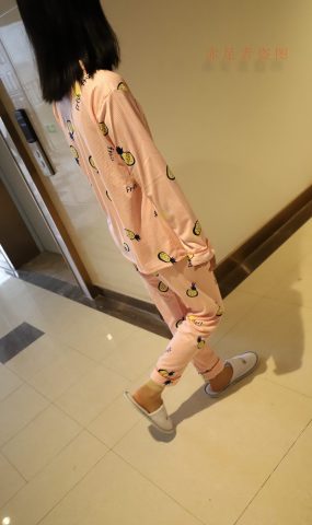 大西瓜爱牙膏-2018 6月活动 模特2（二） 尝试搭讪 短丝+船袜 [252P]