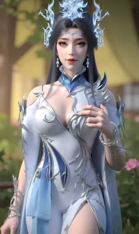 AI绘画 907 百炼成神-宁雨蝶[85P]