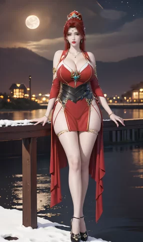 AI绘画 908 斗破苍穹-唐火儿[30P]