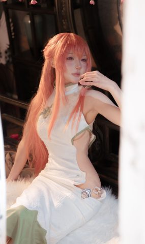 阿包也是兔娘  – 碧蓝航线 英仙座旗袍[26P]