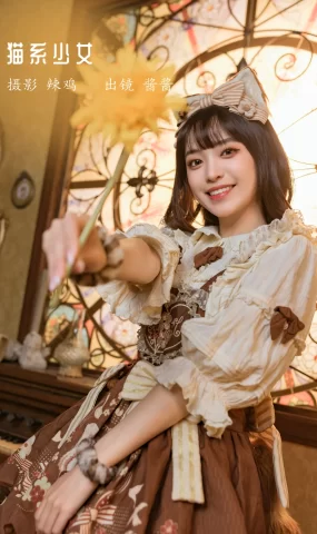 [YITUYU艺图语]2022.12.19 猫系少女 酱酱[21+1P]