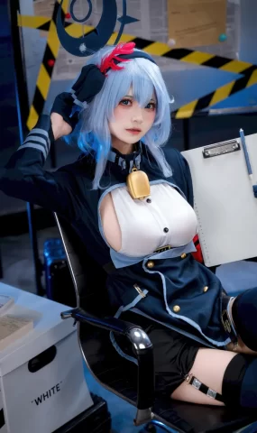 九柒喵 – 蔚蓝档案 天雨亚子[20P]