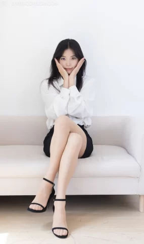 勿恋传媒 NO.2506 茯苓-高跟凉鞋、薄肉丝、薄黑丝、裸足[170P]