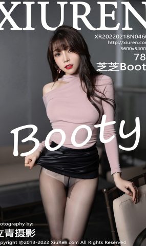 [XR绣人网]2022.02.18 NO.4606 芝芝Booty[78+1P]
