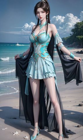 AI绘画 557 萧熏儿（多看报系列）[27P]