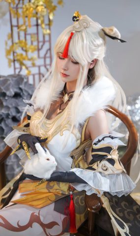 Seya-狮砸 – 原神 凝光[9P]