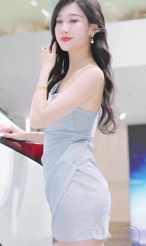 NO.0813 2023 广州车展 Racing Model 车模抖音网荭随拍65[20P]