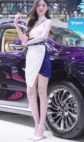 NO.0814 2023 广州车展 Racing Model 车模抖音网荭随拍66[20P]