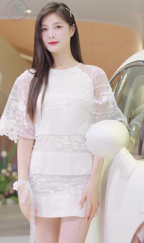 NO.0815 2023 广州车展 Racing Model 车模抖音网荭随拍67[20P]