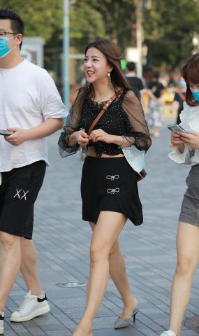 唯美街拍 NO.1160 有没有一种似曾相识的感觉小燕子[74P]