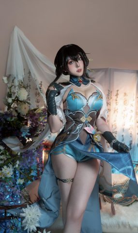 Natsuko夏夏子  – 崩坏：星穹铁道 阮梅[27P]