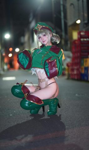 幼愛youmeko – 小琪舞豹式装甲[26P]