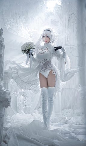 奶狮不咬人 – 白2B[15P]