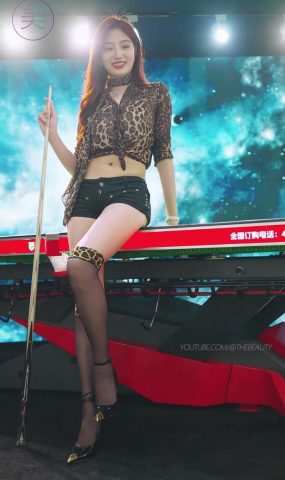 NO.1116 2024 广州国际台球展网荭随拍 17[20P]