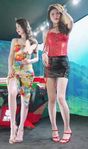 NO.1119 2024 广州国际台球展网荭随拍 20[20P]