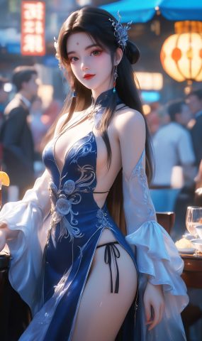 AI绘画 501 火灵儿[12P]