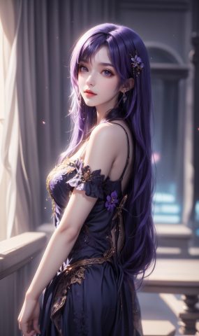 AI绘画 503 神印王座-圣采儿[69P]