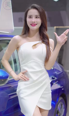 NO.0497 2023 广州华南车展 Racing Model PEUGEOT车模03[20P]