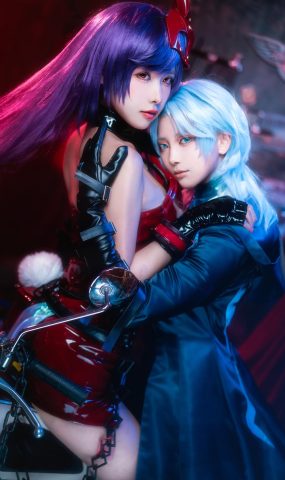 Momoko葵葵  – MBCC-S-067普希拉&枣糕-吃谷人黛博魂 泰特拉[16P]