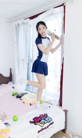 勿恋传媒 NO.2596 青提-帆布鞋、白棉袜、薄肉丝[139P]