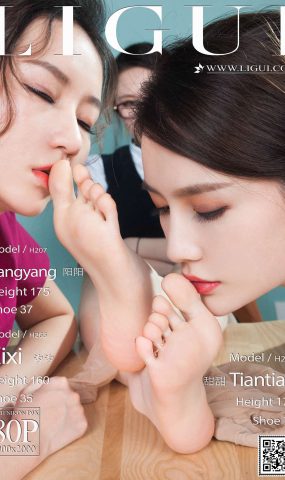 [Ligui丽柜]2022.05.02《三生三丝》阳阳&安娜&汐汐[80+1P]