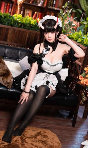 Coser小解解星之迟迟 -《Darling》能代 [42P]