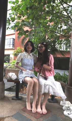 Pary摄影 NO.026 小贝与琪琪黑白配 (1) [84P]