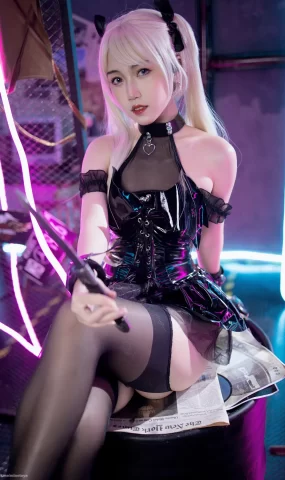 不呆猫  – 小恶魔[28P]