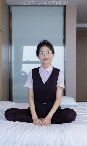 [BoBoSocks袜啵啵]NO.271 芝士-平底鞋、短肉丝、银行至服[147P]