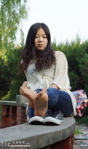 自由摄影 No.076 运动达人的超薄短肉丝 [62P]