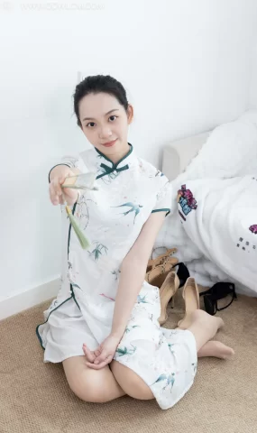 勿恋传媒 NO.2775 小泽-高跟凉鞋、薄肉丝、裸足、旗袍[153P]