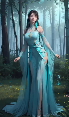 AI绘画 1061 斗破苍穹-萧薰儿[77P]