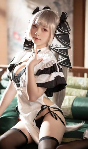 花铃 – 可畏旗袍[84P]