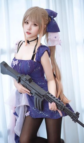 Momoko葵葵 – 少女前线 K2黎明之前[36P]