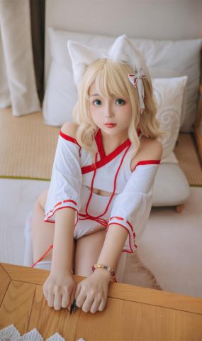 日奈娇 – 小狐狸巫女[11P]