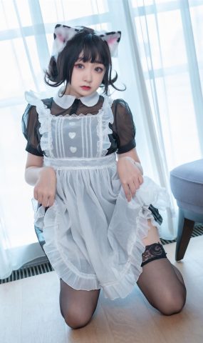 动漫博主恩田直幸  奶牛猫女仆 [46P]