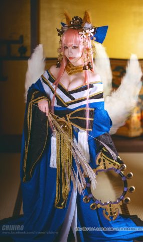 Cos妹字千寻  玉藻前Caster2 [79P]