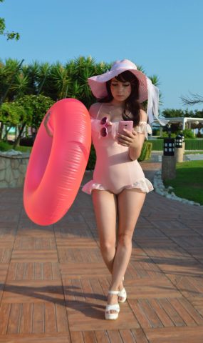 Yoshinobi  – Swimsuit D.va[12P]