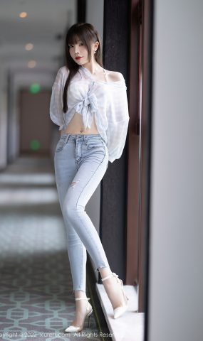 [XR绣人网]2022.05.07 NO.4976 芝芝Booty[35+1P]