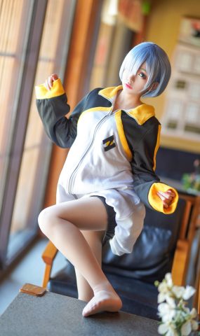 [喵糖映画]VOL.449 雷姆蓝发[23P]