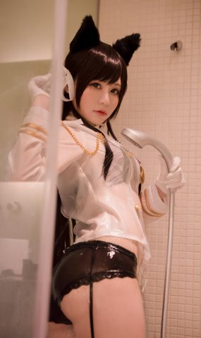 白神泱 – 浴缸[13P]