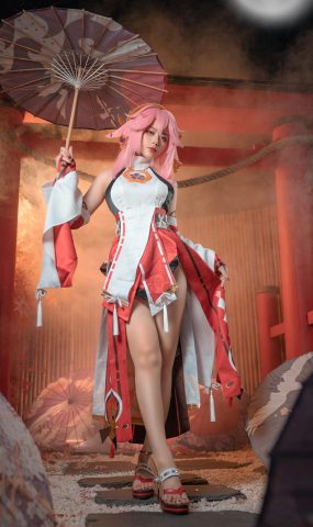 九言 – 八重神子[14P]