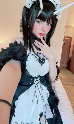 Peach milky – Noshiro 黑色丝袜[34P]