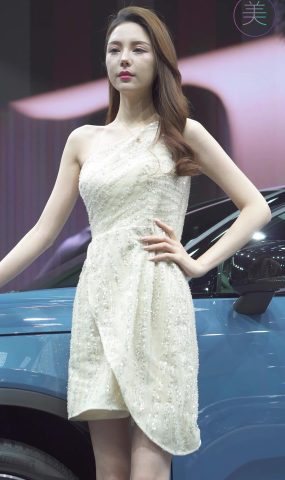 NO.0209 2021 广州车展 Racing Model VOLVO车模01[20P]