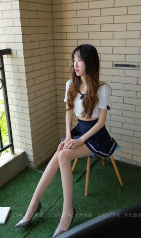 [IESS异思趣向] 2021.06.05 丝享家 823：怡怡《长腿少女 新人报道》[91P]