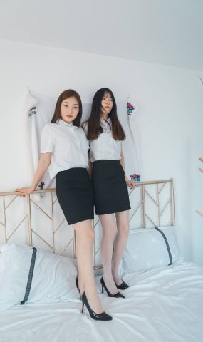 勿恋传媒 NO.726 猫耳&温情-三月竹林风[122P]