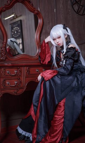 G44不会受伤 – 雾枝长裙[13P]