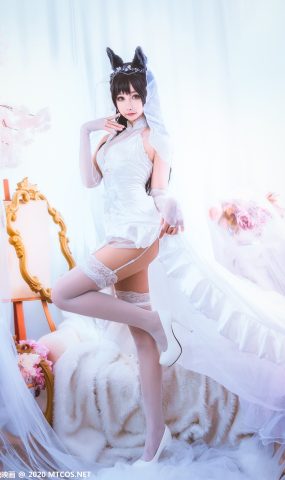 [喵糖映画]VOL.345 爱宕花嫁[20P]