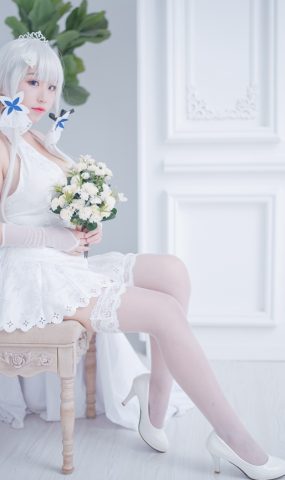 穆零Mu0 – 光辉婚纱[43P]